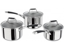 Stellar 5000 3 Pce Saucepan Set Stellar 5000 3 Pce Saucepan Set